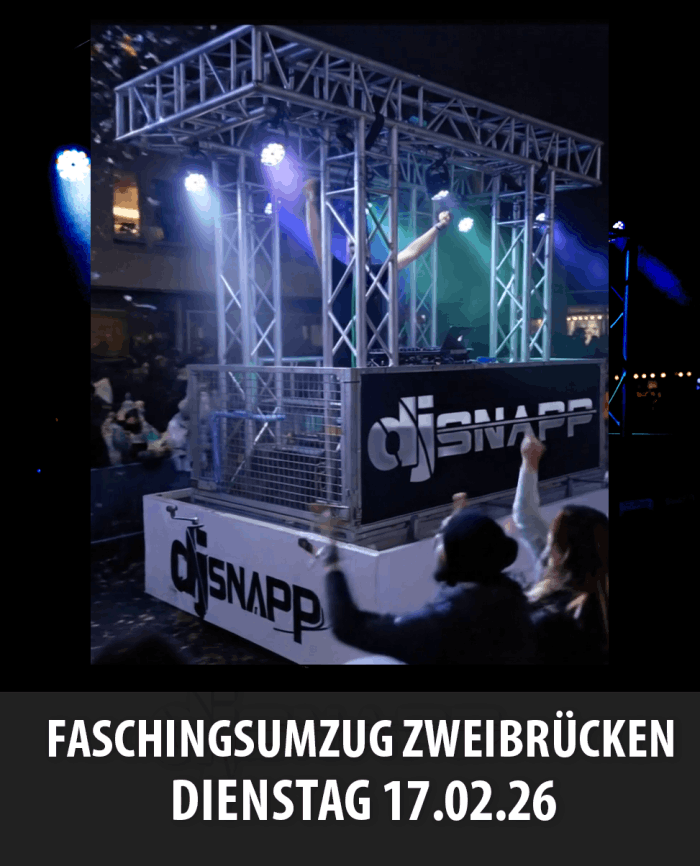 Dienstag, 17. Februar Faschingsumzug Zweibrücken