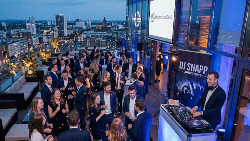 Firmenfeier DJ Snapp