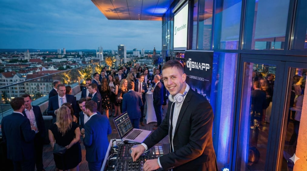 Leistungsspektrum von DJ Snapp