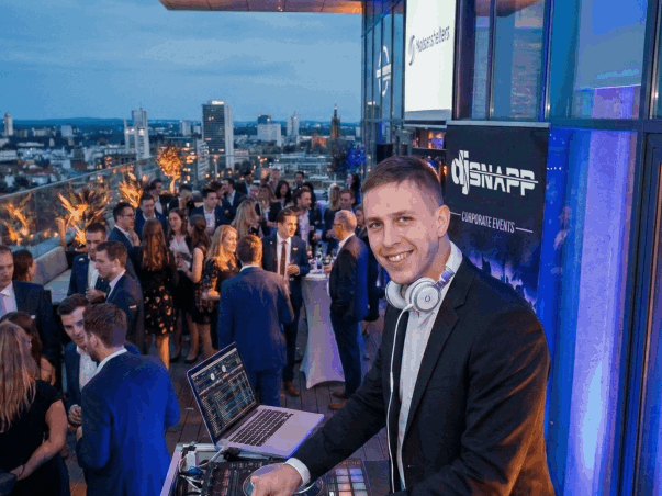 Firmenfeier mit DJ Snapp