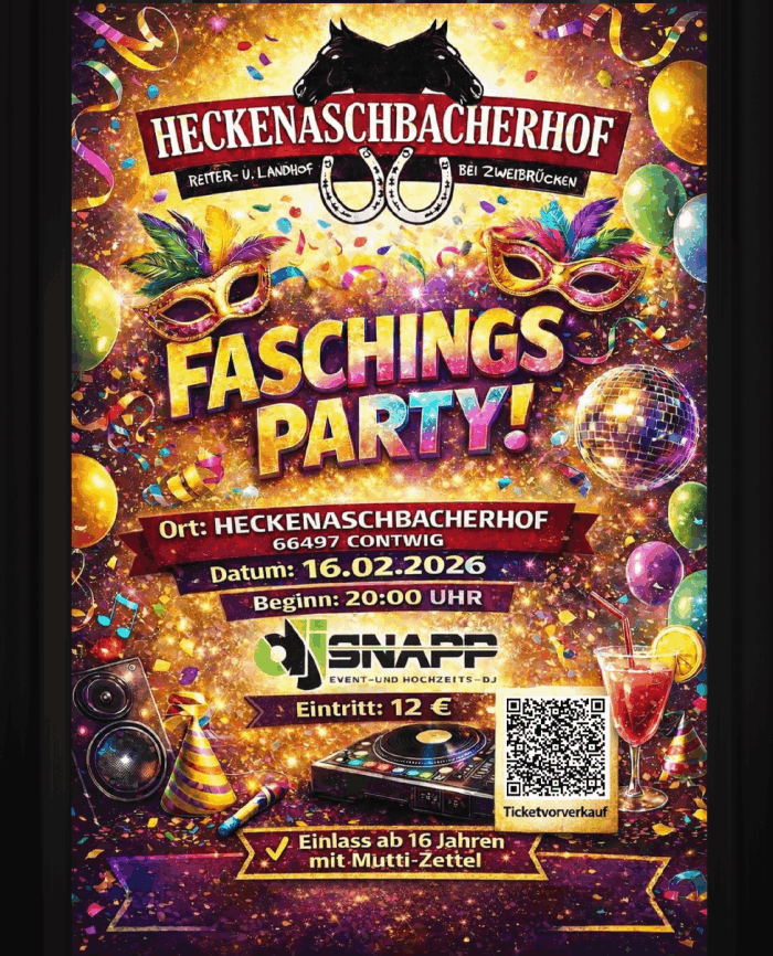 Heckenaschbacherhof 16. Februar 