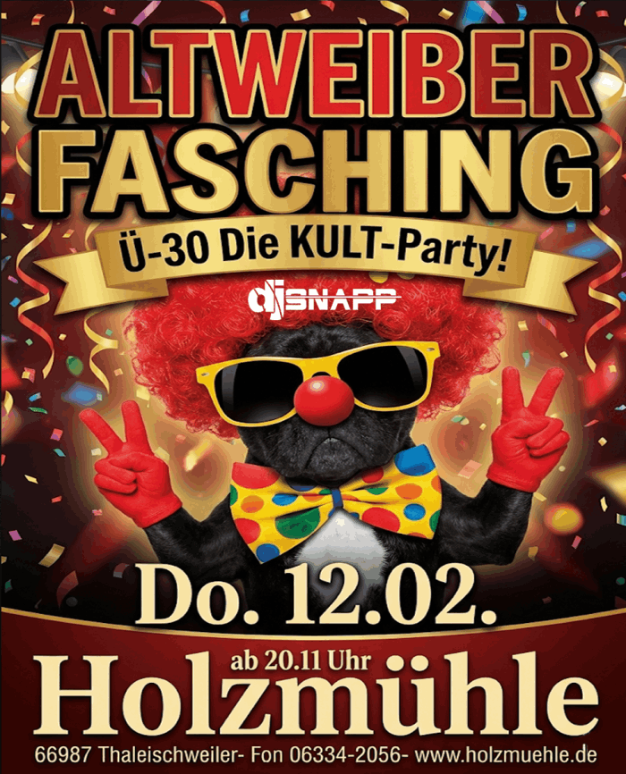 Donnerstag 12. Februar Holzmühle